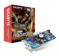 Gigabyte Radeon X1950 Pro 256MB DDR3 (GV-RX195P256D-RH)